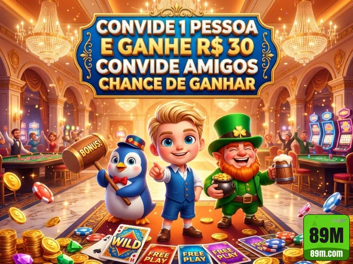89m - jogos esportivos - Bônus de Apostas