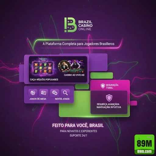 89m - interface premium - Cadastro na Plataforma
