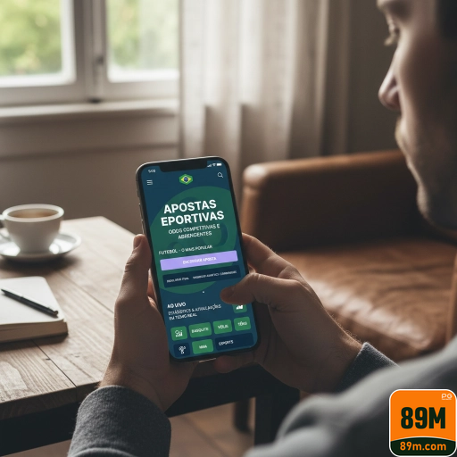 Ganhe Mais com Apostas no 89m.com