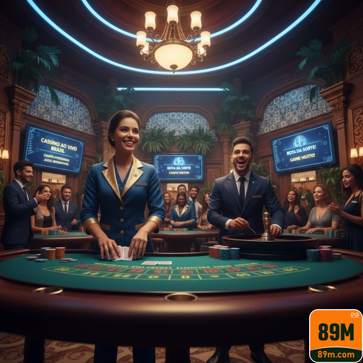 Cassino Ao Vivo 89m.com: Autenticidade Brasileira